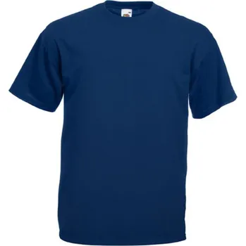 Chlapecké tričko Triko pánské Fruit of the Loom Valueweight T - navy, 3XL