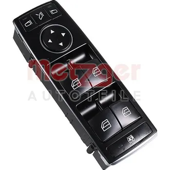 Karosérie Spínač, zvedací zařízení oken METZGER 09161252