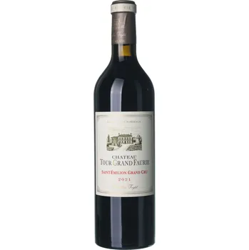 Víno Archivní víno 2021 Chateau Tour Grand Faurie Saint-Emilion 0,75 l