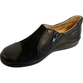 Dámská zdravotní obuv HILBY 714 dámské polobotky na hallux černá Velikost: 41