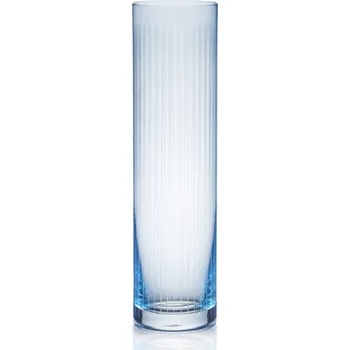 Sklenice Crystalex PURE LINE váza světle modrá 240 ml