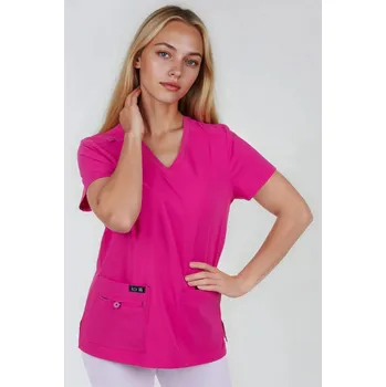 Zdravotnický oděv KOI Halena Becca Fuchsie M