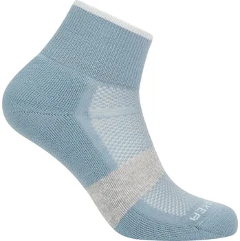 Dámské oblečení Dámské merino ponožky ICEBREAKER Wmns Multisport Light Mini, Flintbl/Snow/Blizhthr velikost: 38-40 (M)