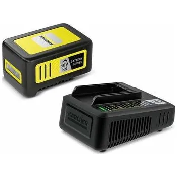 Záložní baterie Kärcher Starter kit Baterie Li-Ion 18/50 + nabíječka - příslušenství a AKU příslušenství pro WD 1, WD 3 Battery a AD 2 B
