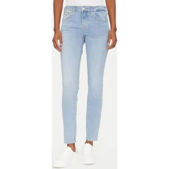 Dámské džíny Tommy Jeans dámské modré džíny 99911621-8720638848882