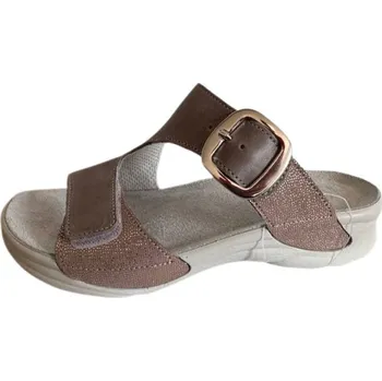 Dámské pantofle MEDISTYLE dámské zdravotní pantofle RADKA lila-růžový Velikost: 40