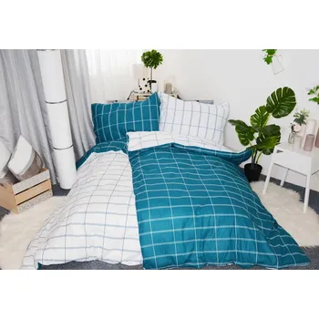 Povlečení Aaryans bavlněné povlečení Pixie tyrkysové 140x200/70x90cm