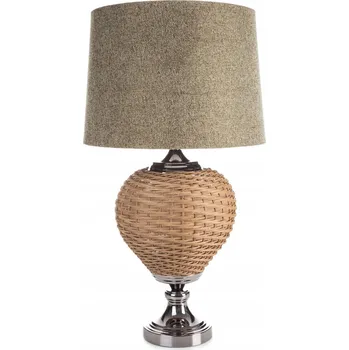 Stojací lampa LAMPA PATI (02) 38 X 43 X 78 CM BÉŽOVÁ PREMIUM