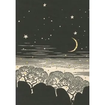 Obraz Vánoční přání 5,2 x 5,3 cm