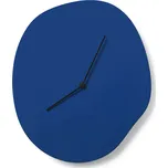 Ferm Living Nástěnné hodiny Melt Blue