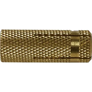 Hmoždinka MMD M4/ 5 x 16 kotva mosazná nekorodující