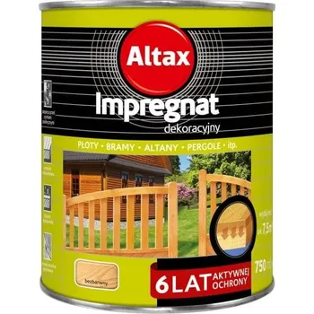 Vrták Altax - Dekorační Impregnace, 750 ml, Bezbarwny