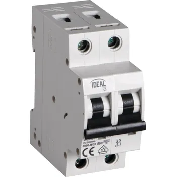 Jistič Jistič KMB6-B50/2 dvoupolový Kanlux 32581