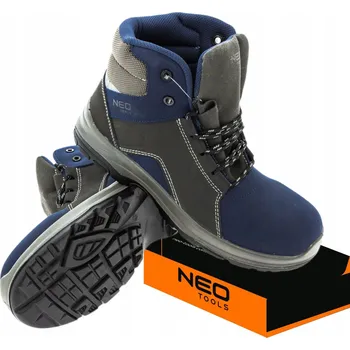 Pracovní obuv Pracovní kotníková obuv O2 SRC, nubuk, velikost 46