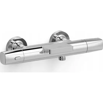 Vodovodní baterie Nástěnná vanová baterie Tres Over-Wall stříbrná