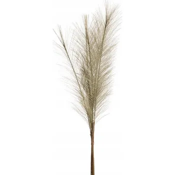 umělá květina Umělý Květ Větvička do vázy ZELENÁ 6 Ks