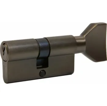 Vložka do dveří Vložka zámku MP, (din) standard, 30 mm, grafit