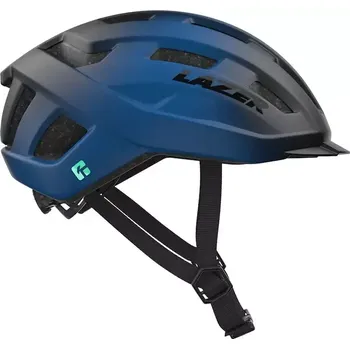 Cyklistická přilba Lazer Helmets Volnočasová přilba LAZER CODAX KinetiCore, modrá mat velikost 54-61