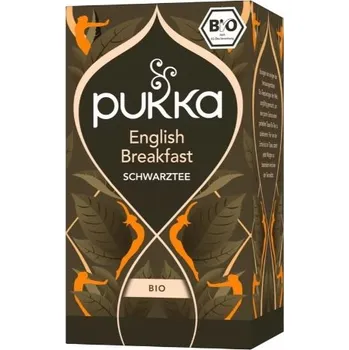Čaj Pukka English Breakfast 50 g bio