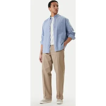 Element Chino kalhoty Relax Work ELYNP00181 Béžová Relaxed Fit 32