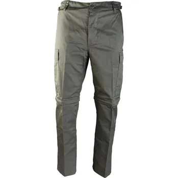 Kalhoty Mil-Tec BDU Zip-Off - olivové, S