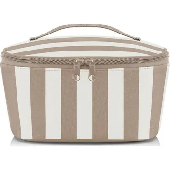 Sport Termobox Reisenthel Coolerbag S pocket Summerstripes coffee