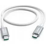 Kabel pro iPhone 240W Apple World USB C 1,5 m bílý /Hama