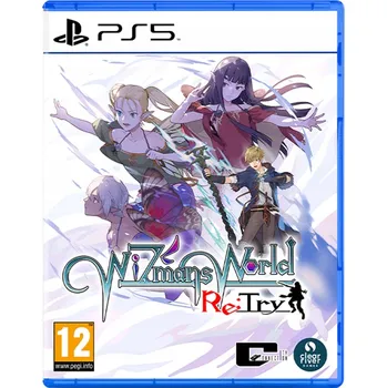Hra pro PlayStation 5 PS5 Wizman's World ReTry PlayStation 5 (PS5) krabicová verze