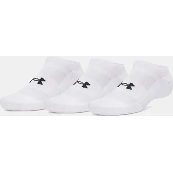 Pánské ponožky Under Armour Unisexové ponožky UA Performance Cotton 6009683-100 Bílá XL