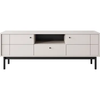 Televizní stolek Piaski Televizní stolek Japandi 154 provedení - vyber: kašmír