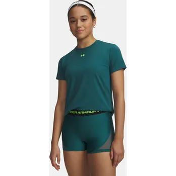Dámské tričko Under Armour Dámské tričko UA Vanish SS 6010870-338 Zelená MD