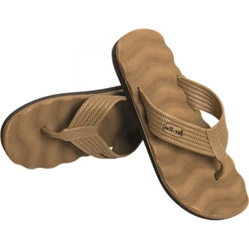 Pánské sandále Sandále Mil-Tec Combat - coyote, 38