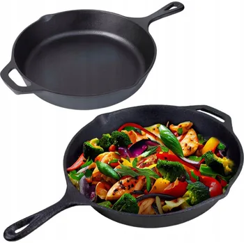 Pánev Tradiční pánev HAGE 31 cm litinová