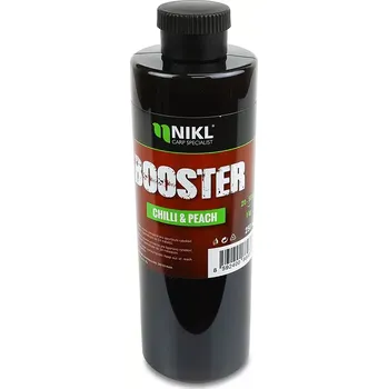 Návnadové aroma Nikl Booster Chilli & Peach 250ml