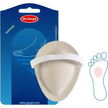 Vložka do bot Podpora příčné klenby s návlekem Dr. Grepl 1 ks - béžová, 41-47