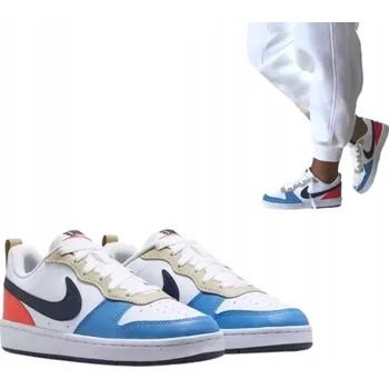 Chlapecká obuv Sportovní boty Nike COURT BOROUGH LOW RECRAFT DV5456-124 velikost 38