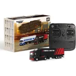 TURBO RACING | 1/76 C50 RC kamion s přívěsem RTR (černá) TB-C50-BK