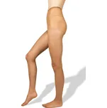 Punčochové kalhoty Lady B NYLON tights 20 DEN - světle hnědé, XL