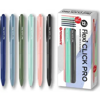 PROPISKA FLEXI CLICK PRO MODRÁ (12 KS)