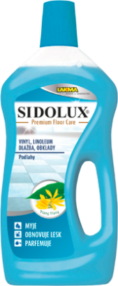 Sidolux Premium Pečující prostředek na podlahy s Ylang Ylang olejem 750ml