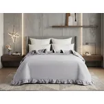 Přehoz na postel MONTEGO, světle šedý Rozměr: 220 x 240 cm