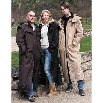 Dámský kabát Kabát Scippis Stockman Coat - hnědý, 3XL