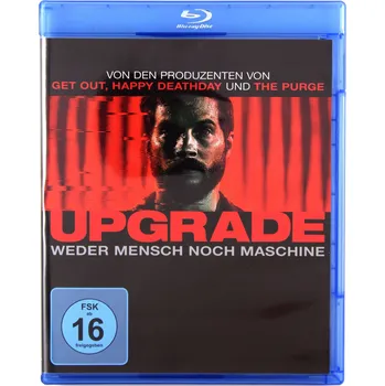 Blu-ray film Upgrade Blu-ray přehrávač