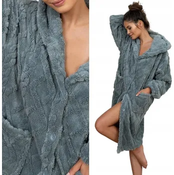 Dámský župan Župan Sensis Grethen S-Xl L/XL modrá mořská