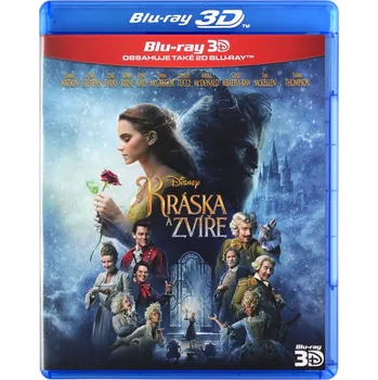 Blu-ray film Piękna i Bestia – Blu-ray disk