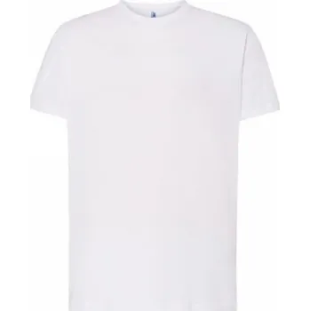 Pánské tričko Pánské tričko JHK Regular - bílé, XL