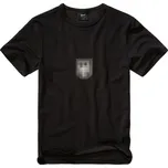 Tričko Brandit BW Sportshirt - černé, 4XL