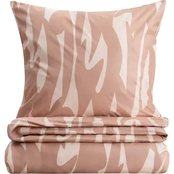 Povlečení Povlečení TARO z mikrovlákna karamelovo-béžové 140x200 + 1*70x80 cm HOMLA