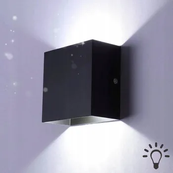 Nástěnné svítidlo Nástěnné svítidlo SuperFashionzr černé G9 6 W