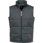 Pánská vesta B&C Bodywarmer - tmavě šedá, XL